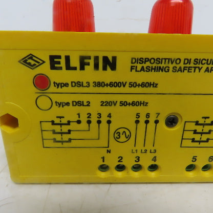 ELFIN DSL3 Flashing Safety Apparatus W/Limit Switches