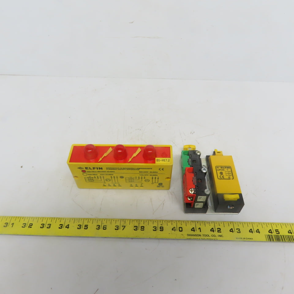 ELFIN DSL3 Flashing Safety Apparatus W/Limit Switches