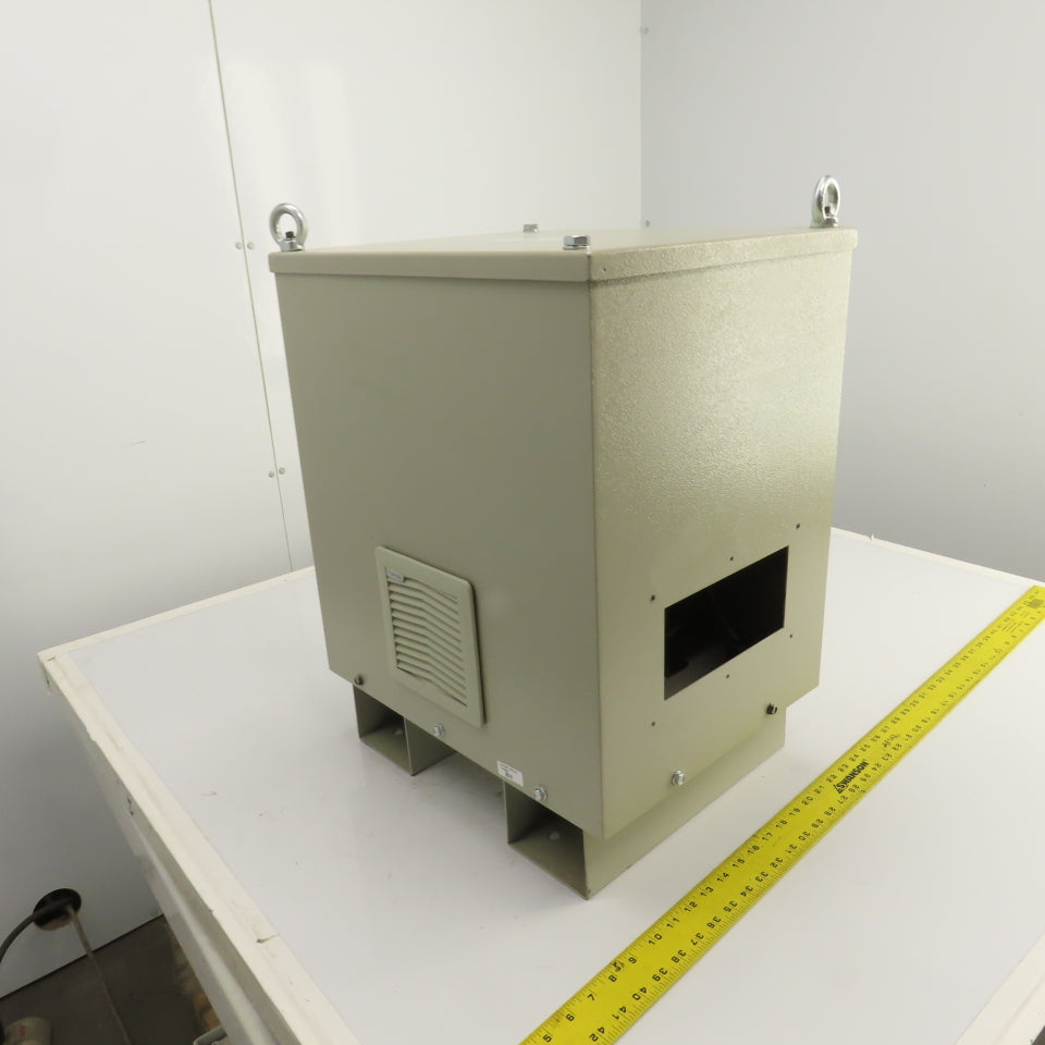 C.E SpA OATC0500700548 71kVA Three Phase Transformer Pri 440V Sec 415V Y+N