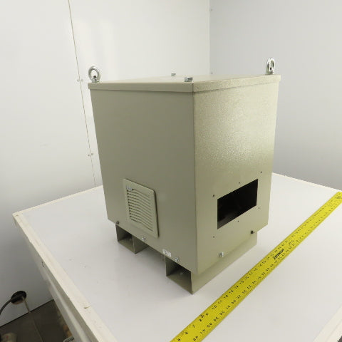C.E SpA OATC0500700548 71kVA Three Phase Transformer Pri 440V Sec 415V Y+N
