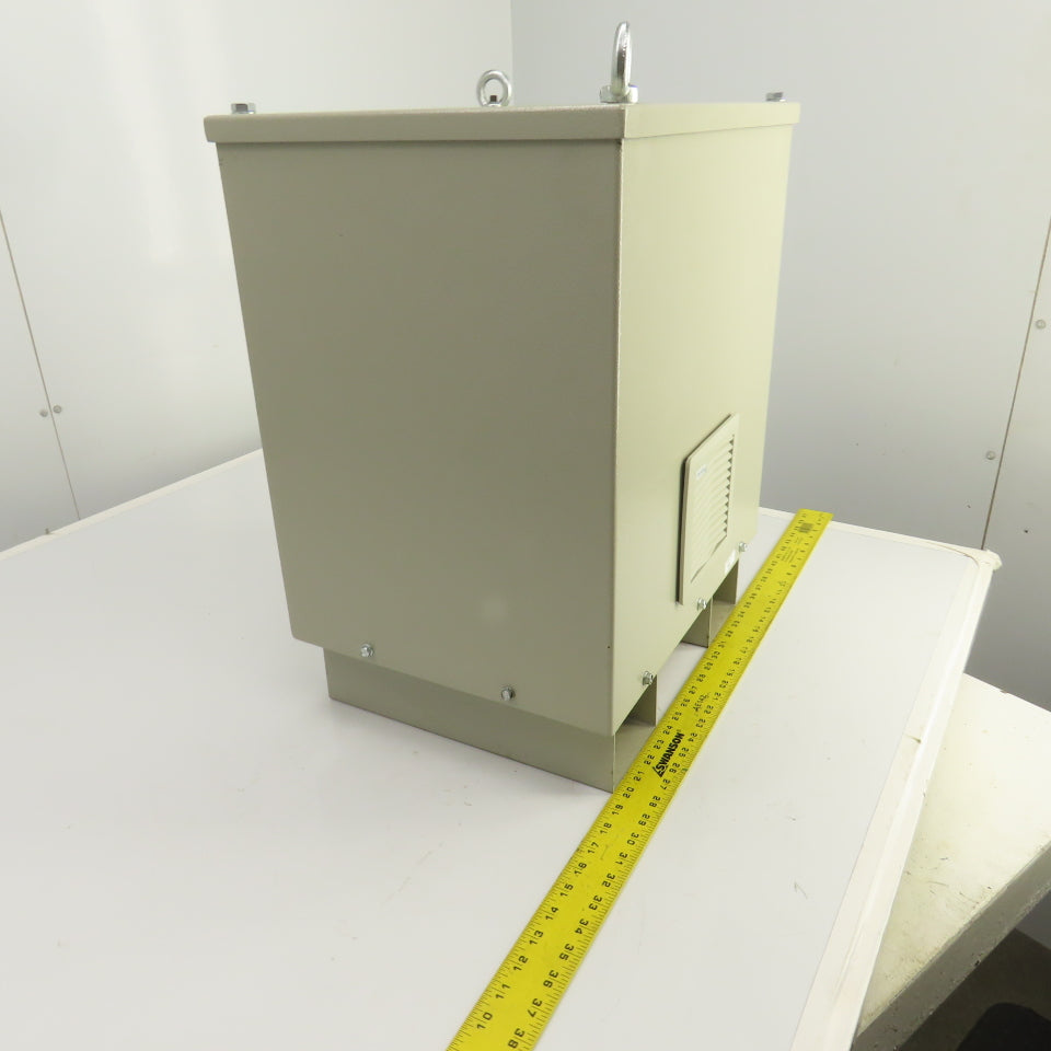 C.E SpA OATC0500700548 71kVA Three Phase Transformer Pri 440V Sec 415V Y+N