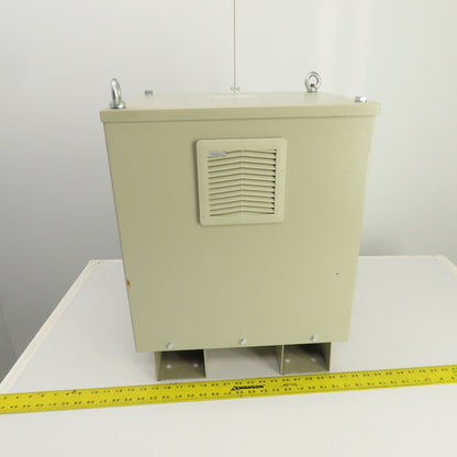 C.E SpA OATC0500700548 71kVA Three Phase Transformer Pri 440V Sec 415V Y+N