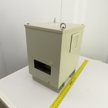 C.E SpA OATC0500700548 71kVA Three Phase Transformer Pri 440V Sec 415V Y+N