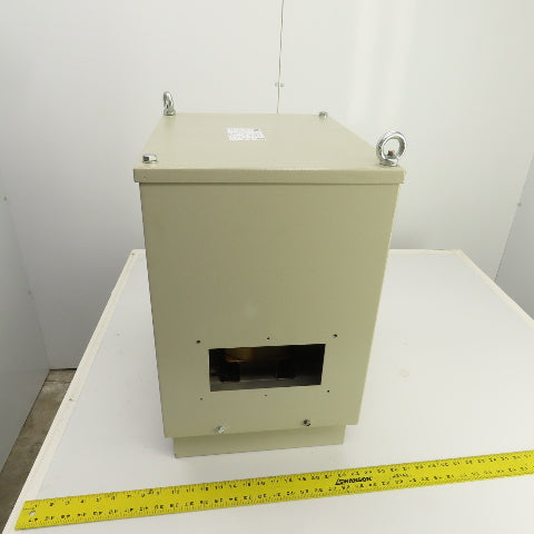 C.E SpA OATC0500700548 71kVA Three Phase Transformer Pri 440V Sec 415V Y+N
