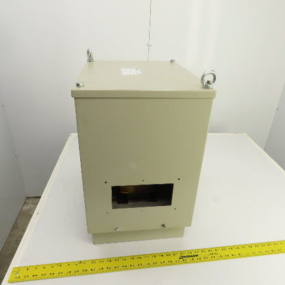 C.E SpA OATC0500700548 71kVA Three Phase Transformer Pri 440V Sec 415V Y+N