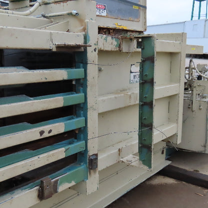 Maren 203-103 50Hp 230/460V Horizontal Trash Compactor Baler 24" x 13'