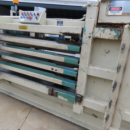 Maren 203-103 50Hp 230/460V Horizontal Trash Compactor Baler 24" x 13'