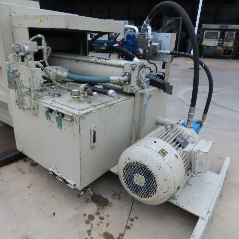 Maren 203-103 50Hp 230/460V Horizontal Trash Compactor Baler 24" x 13'