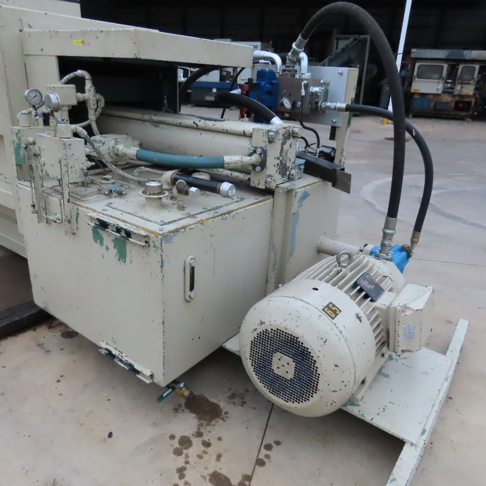 Maren 203-103 50Hp 230/460V Horizontal Trash Compactor Baler 24" x 13'