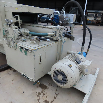 Maren 203-103 50Hp 230/460V Horizontal Trash Compactor Baler 24" x 13'