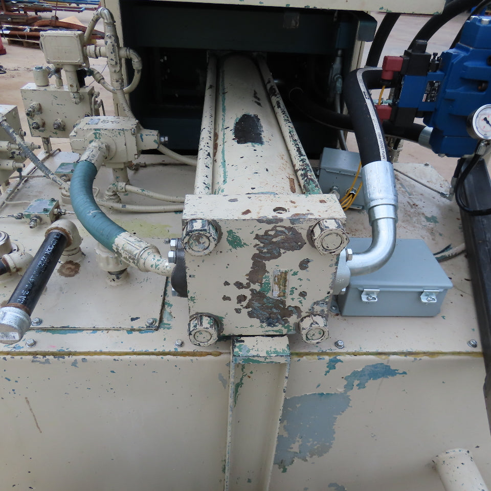 Maren 203-103 50Hp 230/460V Horizontal Trash Compactor Baler 24" x 13'