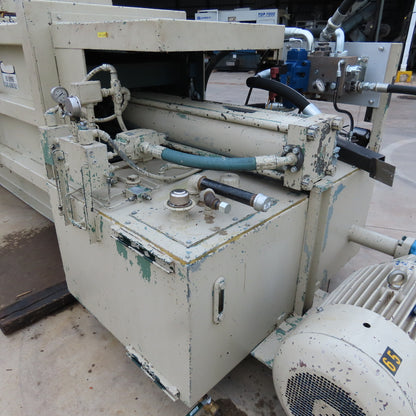Maren 203-103 50Hp 230/460V Horizontal Trash Compactor Baler 24" x 13'