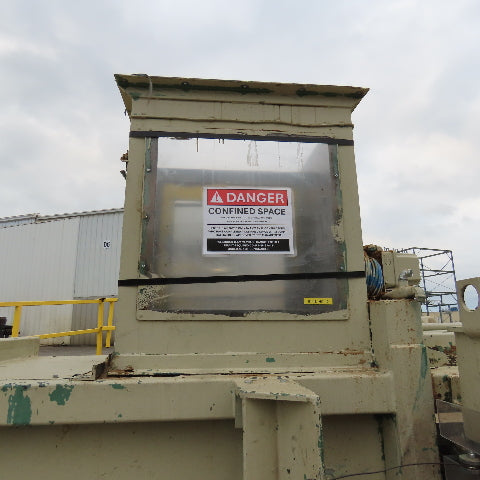 Maren 203-103 50Hp 230/460V Horizontal Trash Compactor Baler 24" x 13'