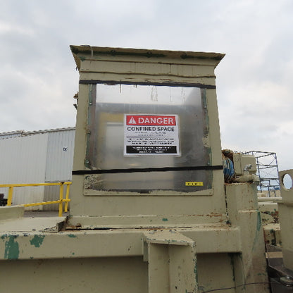 Maren 203-103 50Hp 230/460V Horizontal Trash Compactor Baler 24" x 13'