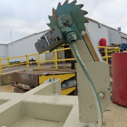 Maren 203-103 50Hp 230/460V Horizontal Trash Compactor Baler 24" x 13'