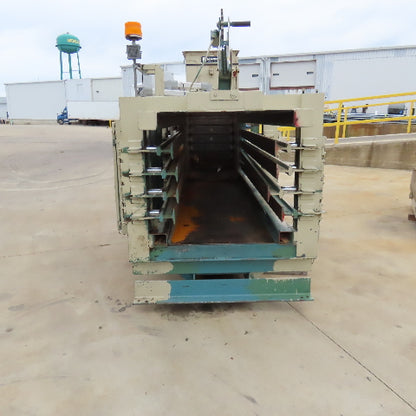 Maren 203-103 50Hp 230/460V Horizontal Trash Compactor Baler 24" x 13'