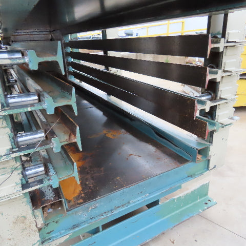 Maren 203-103 50Hp 230/460V Horizontal Trash Compactor Baler 24" x 13'