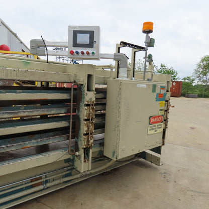Maren 203-103 50Hp 230/460V Horizontal Trash Compactor Baler 24" x 13'