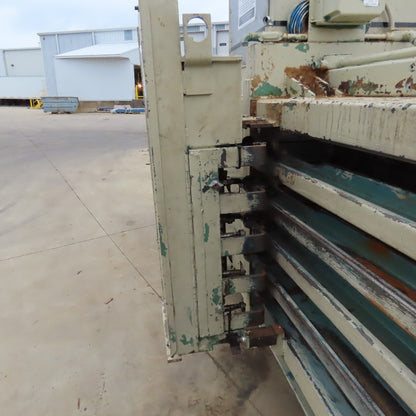 Maren 203-103 50Hp 230/460V Horizontal Trash Compactor Baler 24" x 13'
