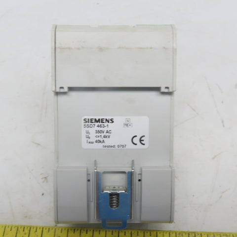Siemens 5SD7 468-1 3 Pole 350V Overvoltage Protection Surge Protector/Arrester