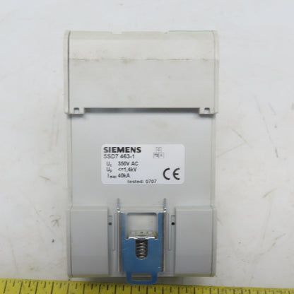 Siemens 5SD7 468-1 3 Pole 350V Overvoltage Protection Surge Protector/Arrester