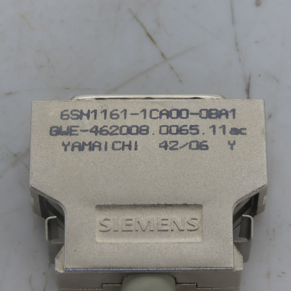 Siemens Sinumerik 6SN1161-1CA00-0BA1 Simodrive Cable 127mm