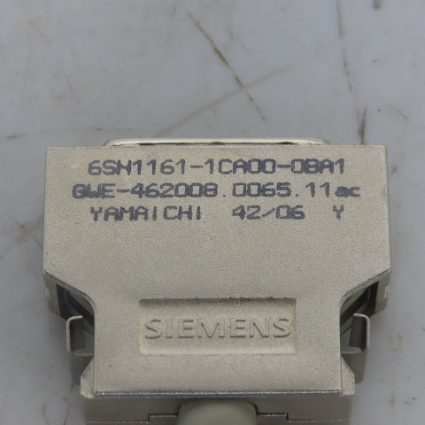 Siemens Sinumerik 6SN1161-1CA00-0BA1 Simodrive Cable 127mm