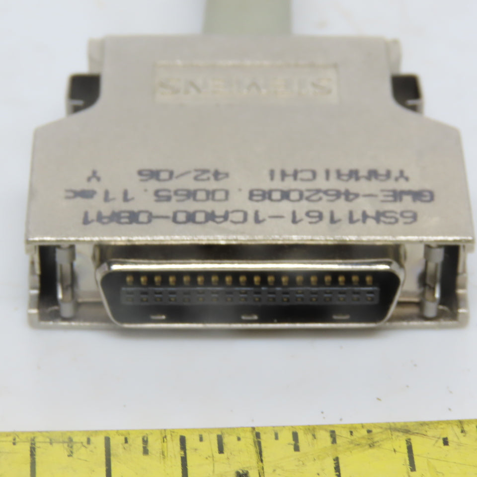 Siemens Sinumerik 6SN1161-1CA00-0BA1 Simodrive Cable 127mm