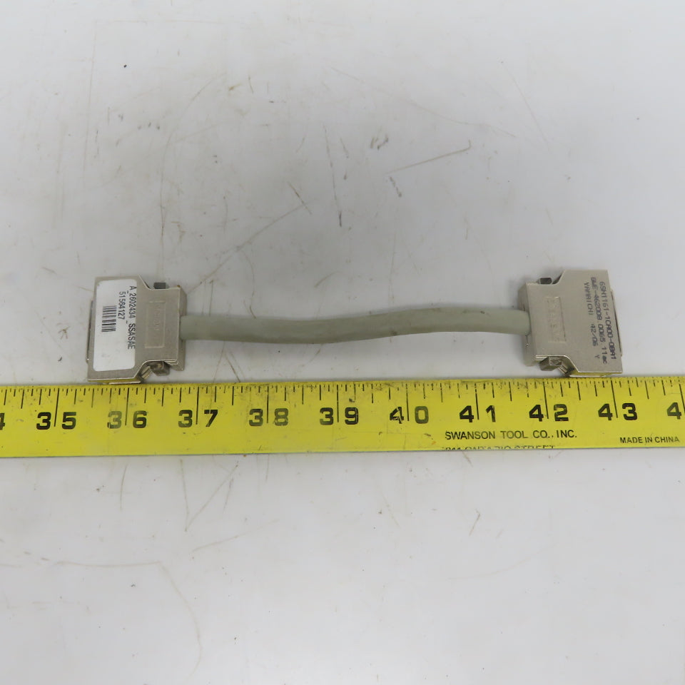 Siemens Sinumerik 6SN1161-1CA00-0BA1 Simodrive Cable 127mm