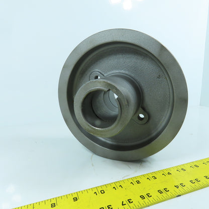 4-Groove 38° A V-Belt Pulley Sheave 1-7/8" Bore 8-1/4" OD 2-1/4" Wide