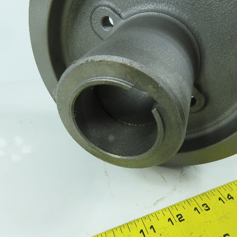 4-Groove 38° A V-Belt Pulley Sheave 1-7/8" Bore 8-1/4" OD 2-1/4" Wide