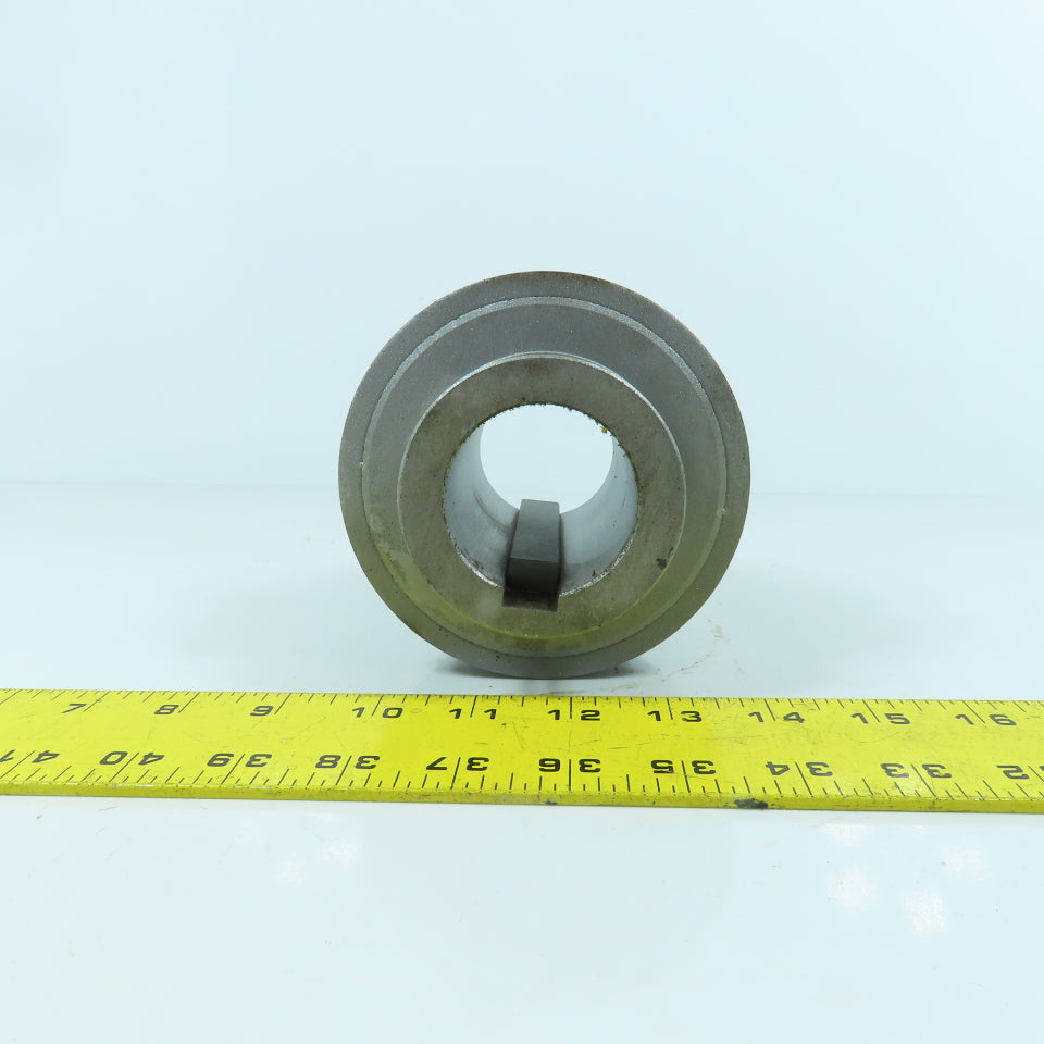 Double Space Timing Bely Pulley 4-1/2" OD 1-7/8" Bore