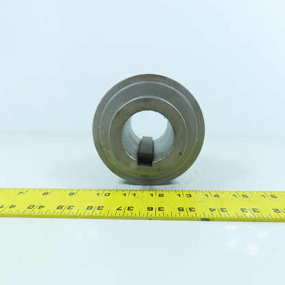 Double Space Timing Bely Pulley 4-1/2" OD 1-7/8" Bore