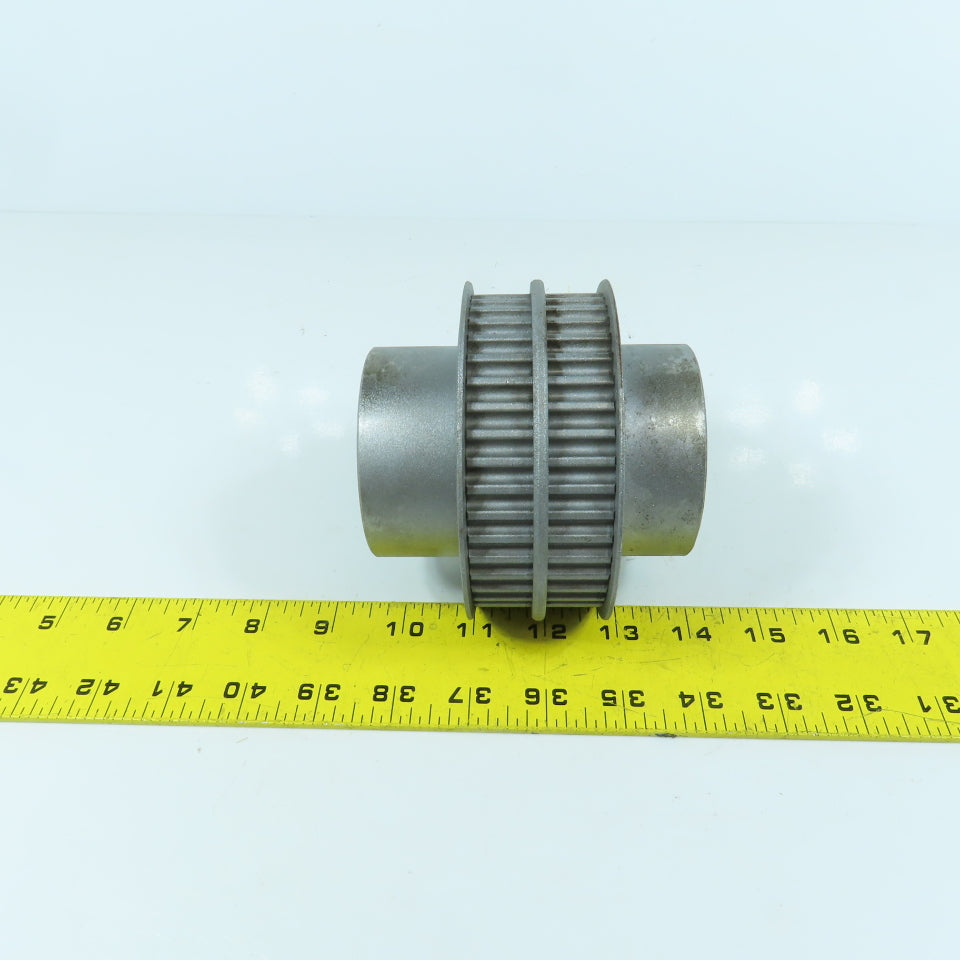 Double Space Timing Bely Pulley 4-1/2" OD 1-7/8" Bore