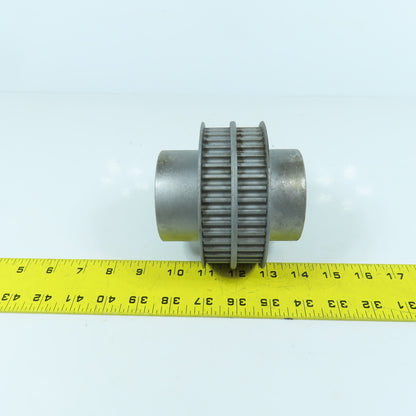 Double Space Timing Bely Pulley 4-1/2" OD 1-7/8" Bore