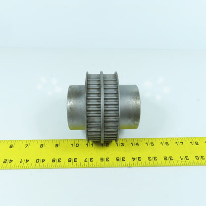Double Space Timing Bely Pulley 4-1/2" OD 1-7/8" Bore