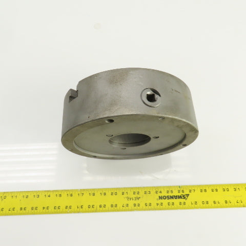 10" 3 Jaw Self Centering Lathe Chuck 3" Thru Hole 1" Wide Jaws