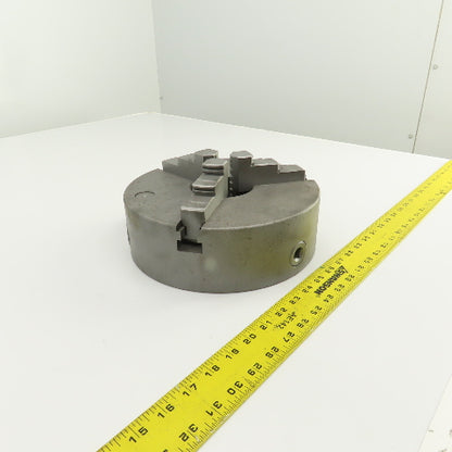 10" 3 Jaw Self Centering Lathe Chuck 3" Thru Hole 1" Wide Jaws