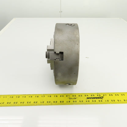 10" 3 Jaw Self Centering Lathe Chuck 3" Thru Hole 1" Wide Jaws