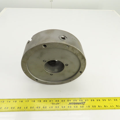 10" 3 Jaw Self Centering Lathe Chuck 3" Thru Hole 1" Wide Jaws