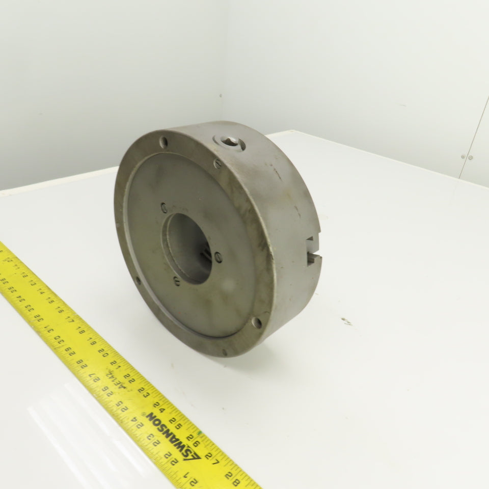10" 3 Jaw Self Centering Lathe Chuck 3" Thru Hole 1" Wide Jaws