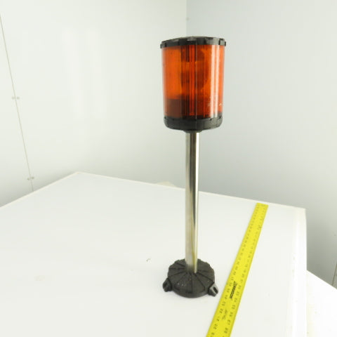 Luxor LX4 200 R Amber Machine Stack Indicator Light 24V