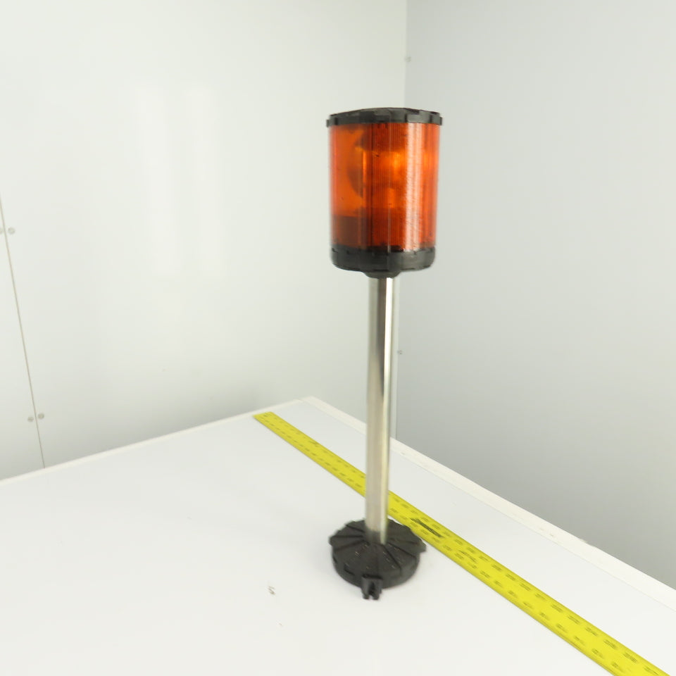 Luxor LX4 200 R Amber Machine Stack Indicator Light 24V