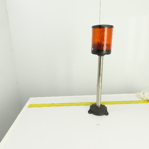 Luxor LX4 200 R Amber Machine Stack Indicator Light 24V