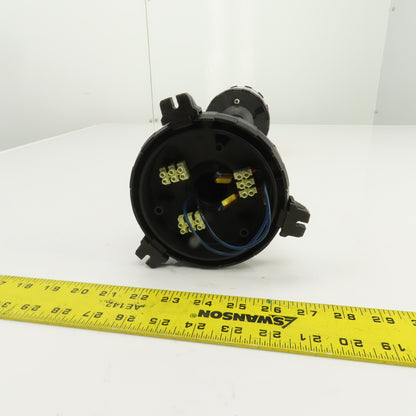 Luxor LX4 200 R Amber Machine Stack Indicator Light 24V