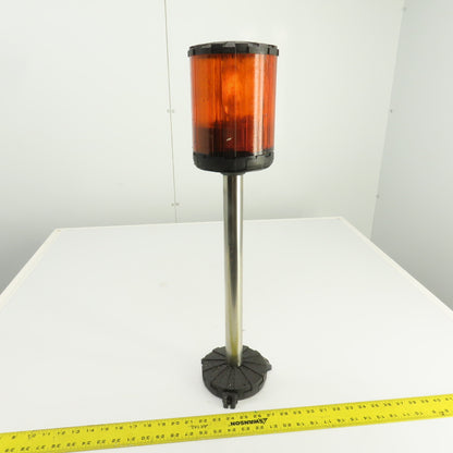 Luxor LX4 200 R Amber Machine Stack Indicator Light 24V