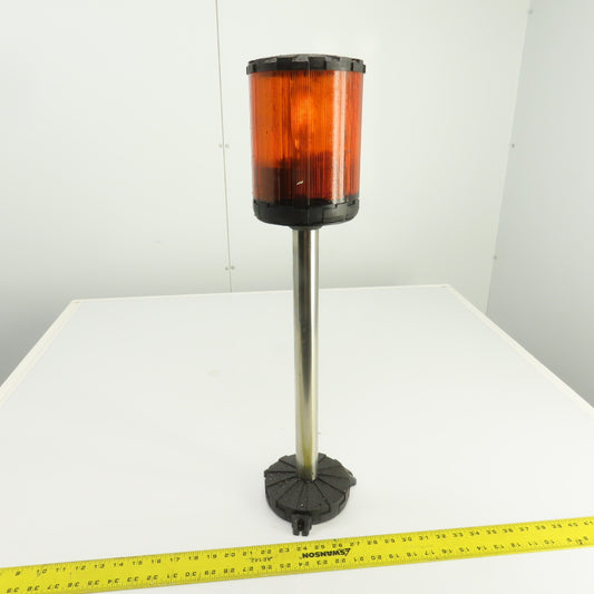 Luxor LX4 200 R Amber Machine Stack Indicator Light 24V