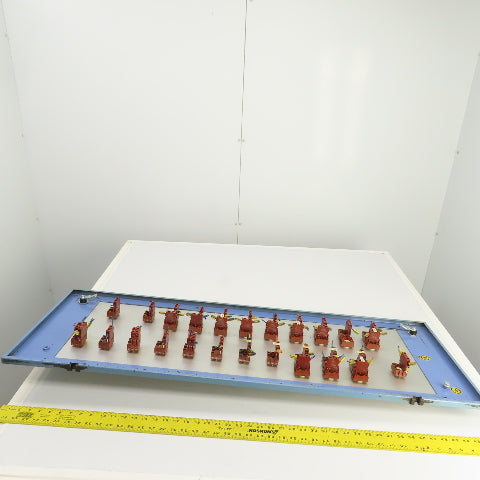 Sinico Operator Control Panel W/ E-Stop, Selector & Push Switches Indicators