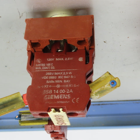 Sinico Operator Control Panel W/ E-Stop, Selector & Push Switches Indicators