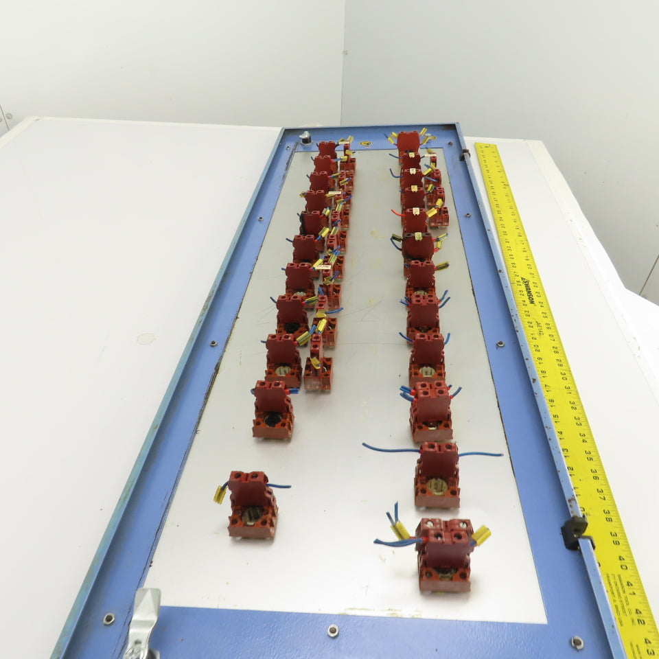 Sinico Operator Control Panel W/ E-Stop, Selector & Push Switches Indicators